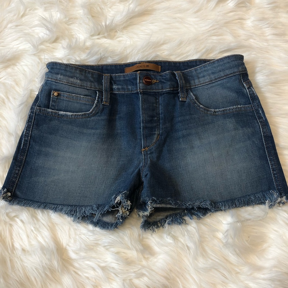 Joe’s Denim Shorts.